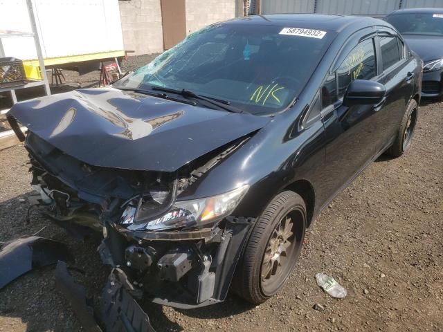 Photo 2 from auction – 2014 HONDA CIVIC SI with VIN 2HGFB6E52EH700649