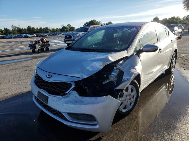 Photo 2 from auction – 2015 KIA FORTE LX with VIN KNAFK4A61F5427775