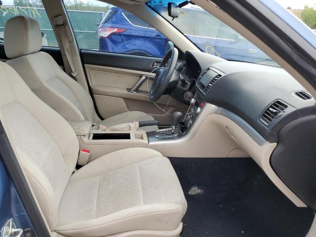 Photo 5 from auction – 2009 SUBARU LEGACY 2.5 with VIN 4S3BL616697232760