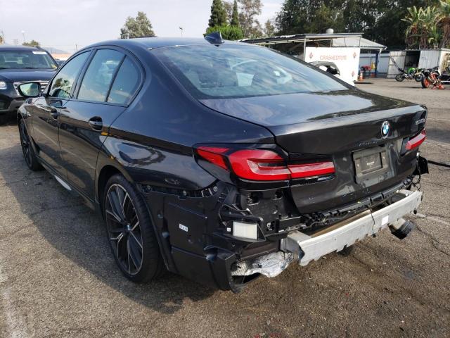 Photo 3 from auction – 2021 BMW 530E with VIN WBA13AG09MCG45192