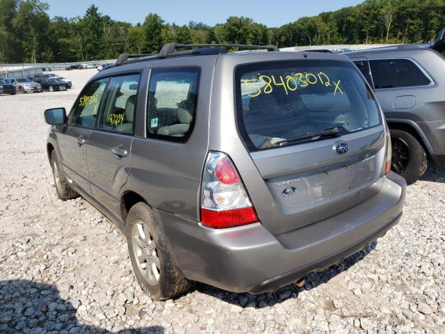 Zdjęcie 3 z aukcji – 2006 SUBARU FORESTER 2 z VIN JF1SG65616H717091