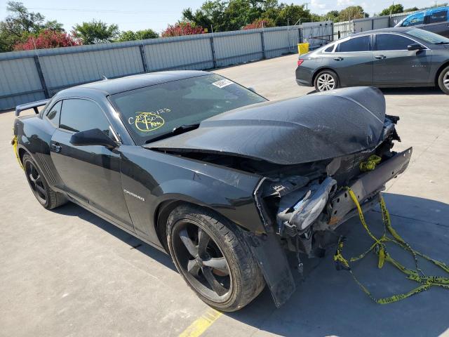 Photo 1 from auction – 2013 CHEVROLET CAMARO LS with VIN 2G1FE1E31D9172384