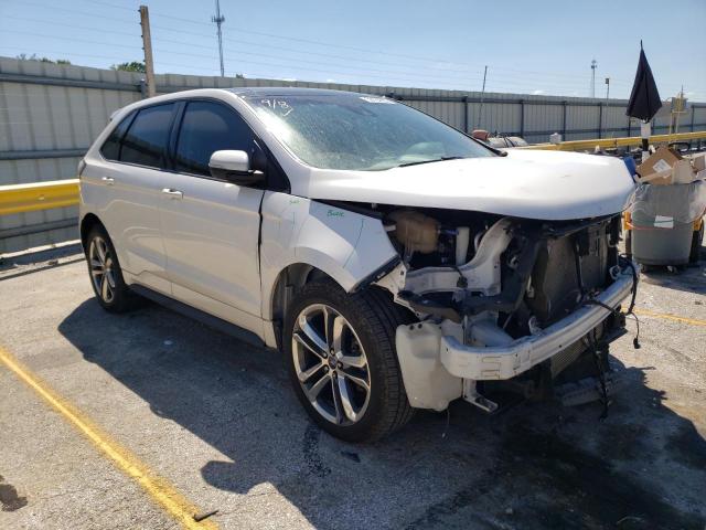 FORD EDGE SPORT 2016 with VIN 2FMPK4APXGBB66350 - Photo from auction