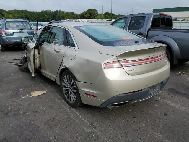 Photo 3 from auction – 2017 LINCOLN MKZ SELECT with VIN 3LN6L5D95HR662140