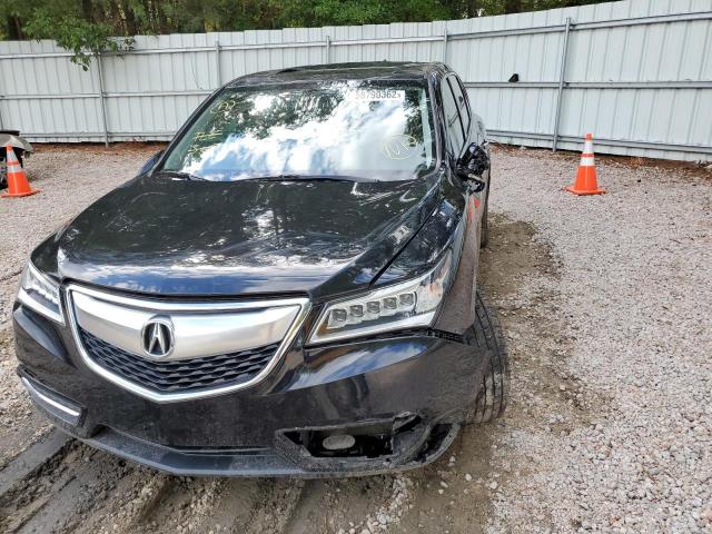 Photo 9 from auction – 2016 ACURA MDX with VIN 5FRYD3H2XGB003965