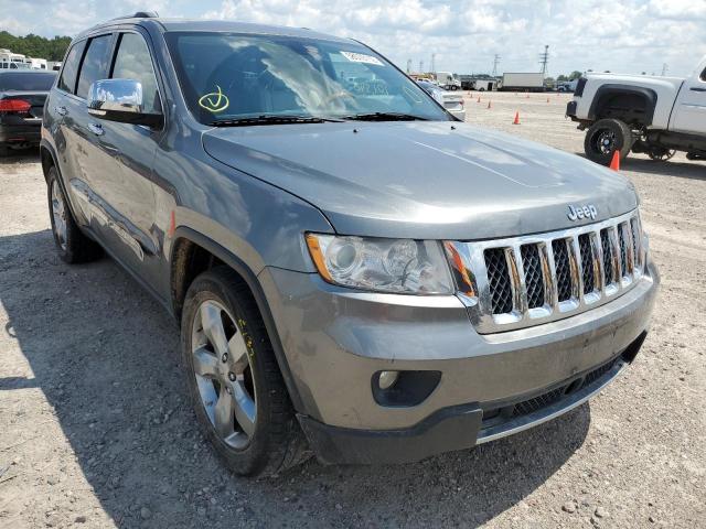 JEEP GRAND CHER 2012 with VIN 1C4RJECT4CC305723 - Photo from auction