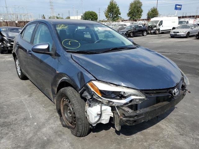 TOYOTA COROLLA L 2016 with VIN 5YFBURHE7GP512260 - Photo from auction