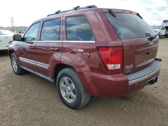 Photo 3 from auction – 2007 JEEP GRAND CHER with VIN 1J8HR58217C701823