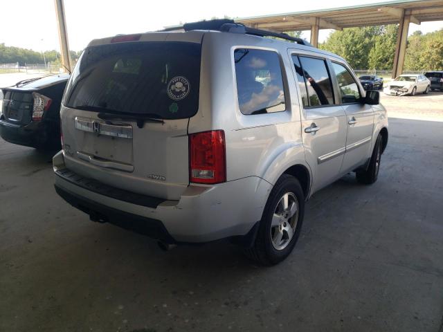 Photo 4 from auction – 2011 HONDA PILOT EXL with VIN 5FNYF4H66BB063755