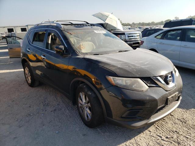NISSAN ROGUE S 2016 with VIN 5N1AT2MV1GC918230 - Photo from auction