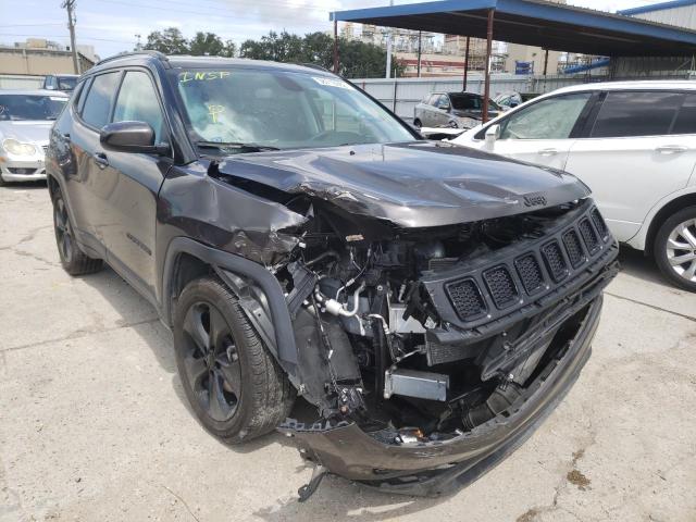 JEEP COMPASS LA 2021 with VIN 3C4NJCBB4MT507852 - Photo from auction