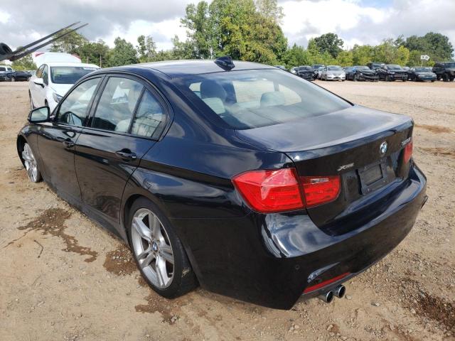 Photo 3 from auction – 2015 BMW 328 XI with VIN WBA3B3G51FNT19068