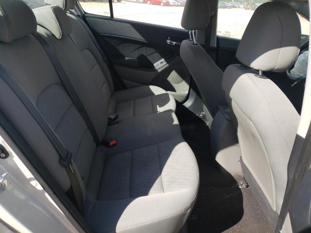 Photo 6 from auction – 2015 KIA FORTE LX with VIN KNAFK4A64F5379415