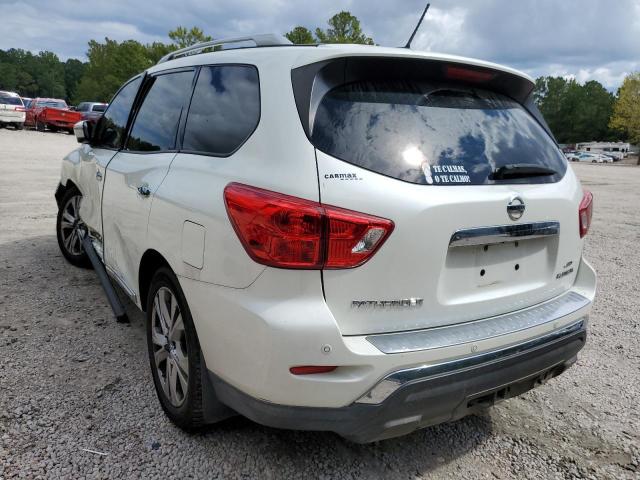 Photo 3 from auction – 2017 NISSAN PATHFINDER with VIN 5N1DR2MM2HC608995