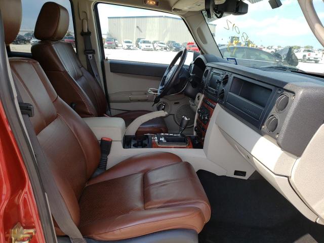 Photo 5 from auction – 2006 JEEP COMMANDER with VIN 1J8HG58246C165132