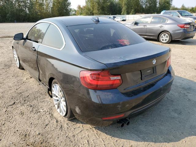 Photo 3 from auction – 2016 BMW 228 I with VIN WBA1F5C51GV343840