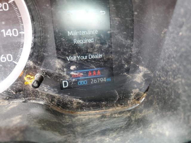 Photo 8 from auction – 2021 TOYOTA COROLLA LE with VIN 5YFHPMAE4MP197573