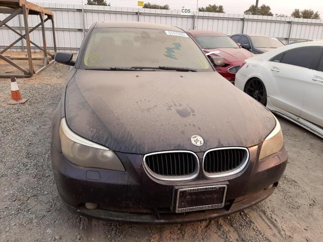 Photo 9 from auction – 2006 BMW 530 I with VIN WBANE73586CM36056