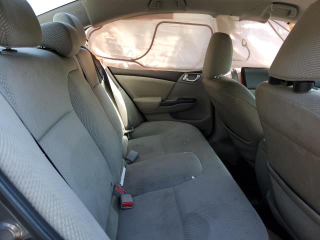 Photo 6 from auction – 2012 HONDA CIVIC HYBR with VIN JHMFB4F2XCS002348