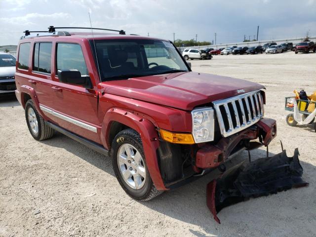 JEEP COMMANDER 2006 with VIN 1J8HG58246C165132 - Photo from auction