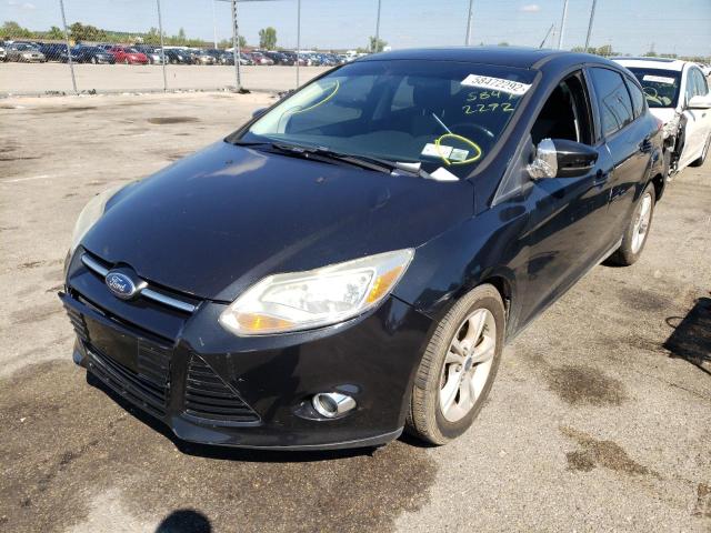 Photo 2 from auction – 2012 FORD FOCUS SE with VIN 1FAHP3K22CL460817
