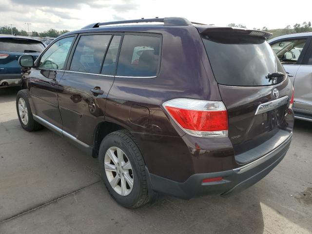 Photo 3 from auction – 2012 TOYOTA HIGHLANDER with VIN 5TDBK3EH3CS147191