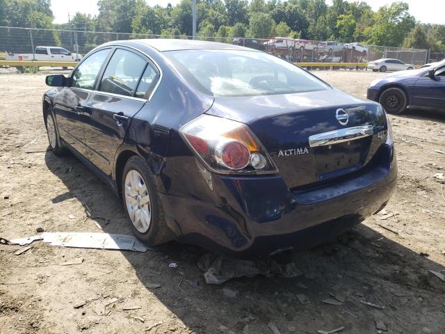 Photo 3 from auction – 2010 NISSAN ALTIMA BAS with VIN 1N4AL2AP3AN520092