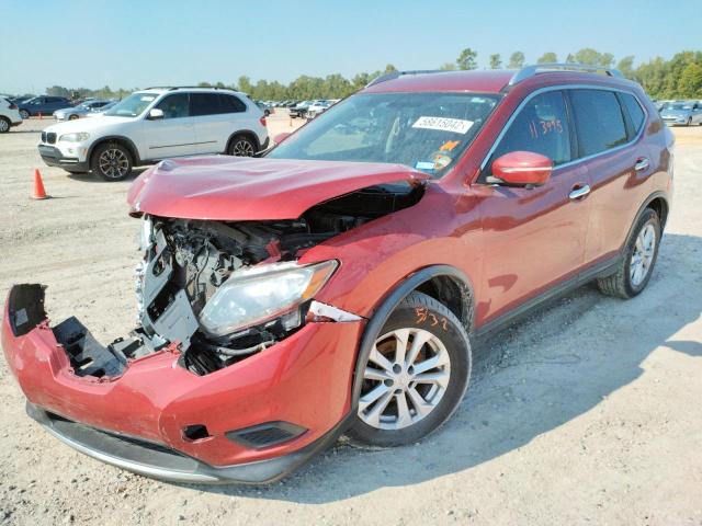 Photo 2 from auction – 2015 NISSAN ROGUE S with VIN KNMAT2MT0FP590003