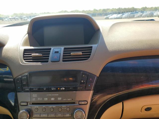 Photo 9 from auction – 2009 ACURA MDX TECHNO with VIN 2HNYD28689H503905