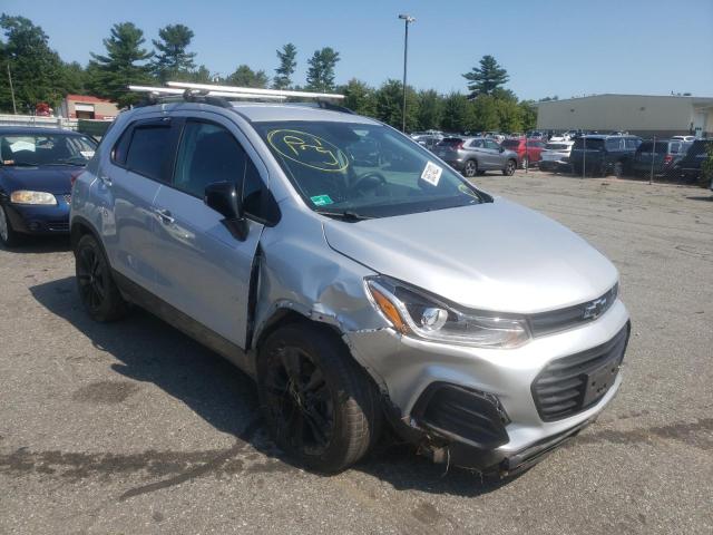 CHEVROLET TRAX 1LT 2018 with VIN 3GNCJLSB9JL296285 - Photo from auction
