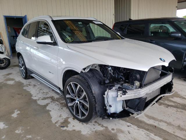 BMW X1 XDRIVE2 2017 with VIN WBXHT3C33H5F75005 - Photo from auction