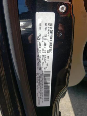 Photo 10 from auction – 2014 CHRYSLER TOWN & COU with VIN 2C4RC1BG7ER272203