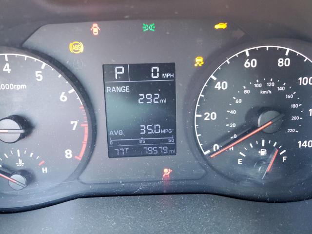 Photo 8 from auction – 2019 HYUNDAI ACCENT SE with VIN 3KPC24A3XKE076729