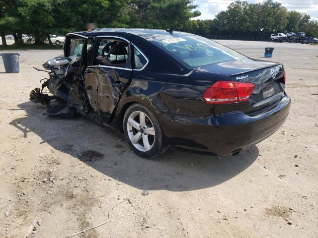 Photo 3 from auction – 2013 VOLKSWAGEN PASSAT SE with VIN 1VWBP7A36DC032197