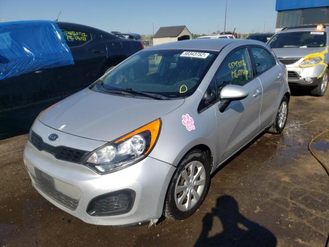 Photo 2 from auction – 2014 KIA RIO LX with VIN KNADM5A31E6322076