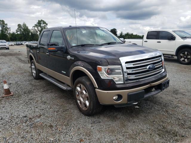 FORD F150 SUPER 2013 with VIN 1FTFW1ETXDKD02181 - Photo from auction