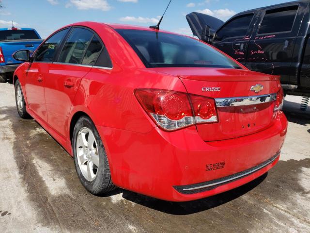 Photo 3 from auction – 2012 CHEVROLET CRUZE LT with VIN 1G1PF5SC2C7260020