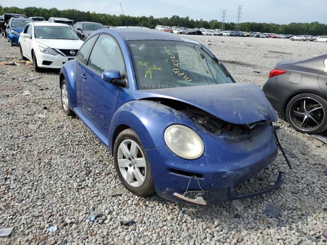 VOLKSWAGEN NEW BEETLE 2007 with VIN 3VWPW31C77M522099 - Photo from auction
