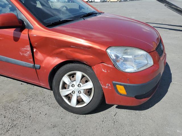 Photo 9 from auction – 2008 KIA RIO BASE with VIN KNADE123586406507