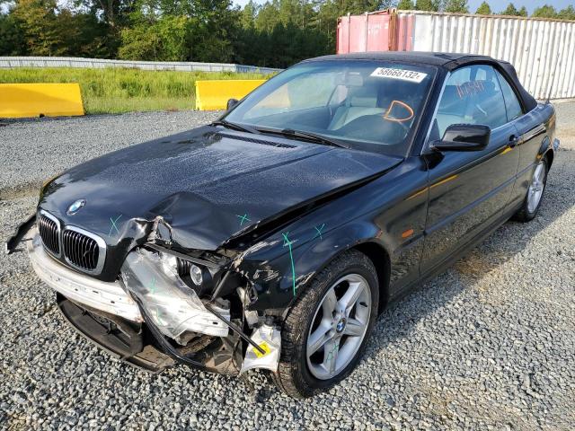 Photo 2 from auction – 2002 BMW 325 CI with VIN WBABS33452PG83858
