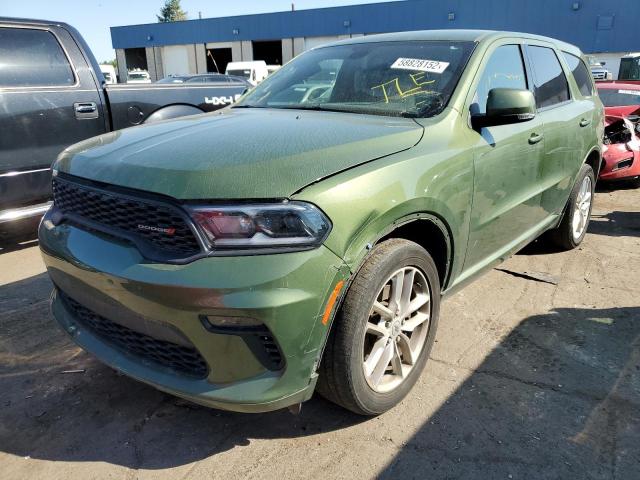 Photo 2 from auction – 2021 DODGE DURANGO GT with VIN 1C4RDJDG5MC716017