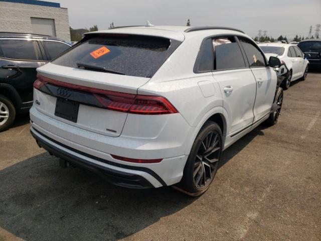 Photo 4 from auction – 2021 AUDI Q8 PREMIUM with VIN WA1EVAF17MD033356