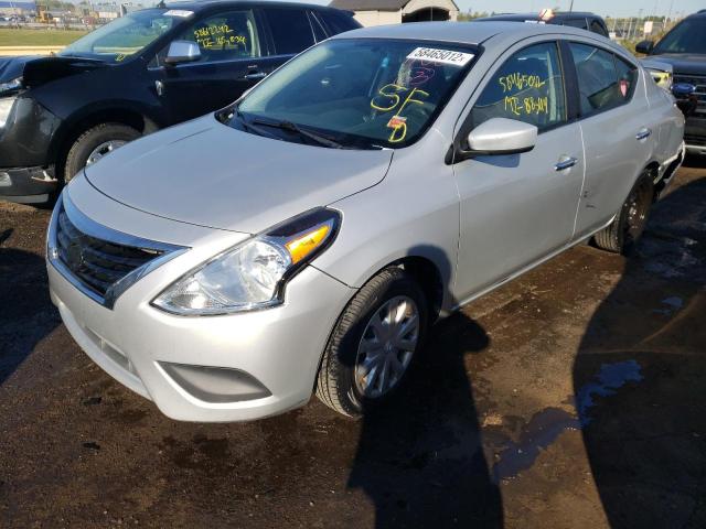 Photo 2 from auction – 2016 NISSAN VERSA S with VIN 3N1CN7AP5GL849351