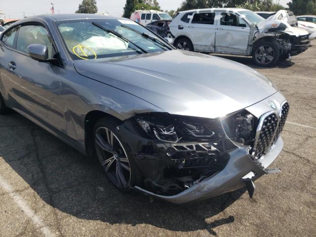 Photo 9 from auction – 2022 BMW 430I with VIN WBA53AP08NCJ58579