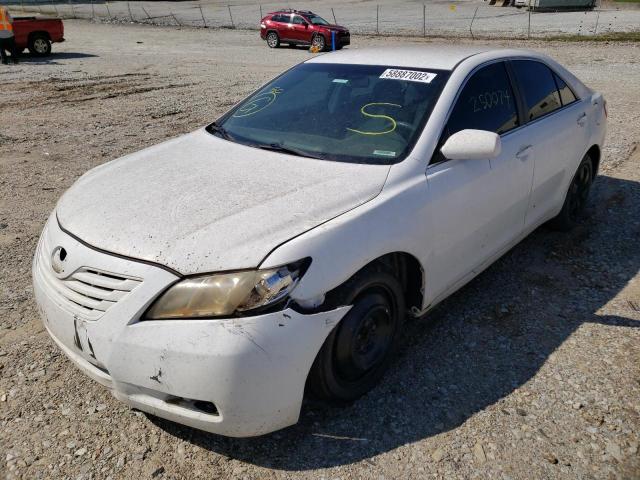 Photo 2 from auction – 2007 TOYOTA CAMRY CE with VIN 4T1BE46K17U718665