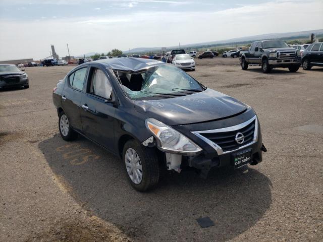 NISSAN VERSA S 2019 with VIN 3N1CN7AP8KL850972 - Photo from auction