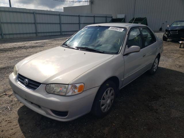 Photo 2 from auction – 2002 TOYOTA COROLLA CE with VIN 1NXBR12E72Z648102