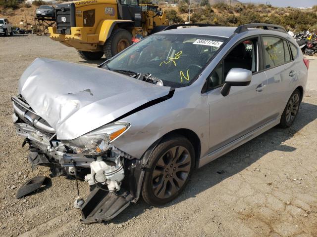 Photo 2 from auction – 2014 SUBARU IMPREZA SP with VIN JF1GPAR6XE8261514