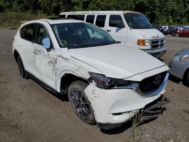 MAZDA CX-5 GRAND 2018 with VIN JM3KFBDM8J0388751 - Photo from auction