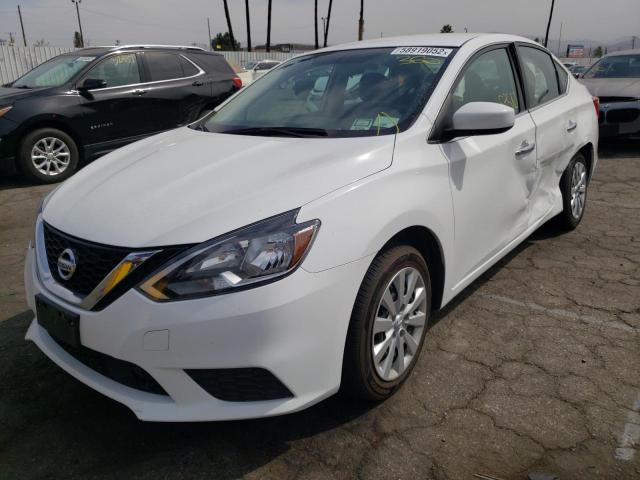 Photo 2 from auction – 2018 NISSAN SENTRA S with VIN 3N1AB7AP1JY244057